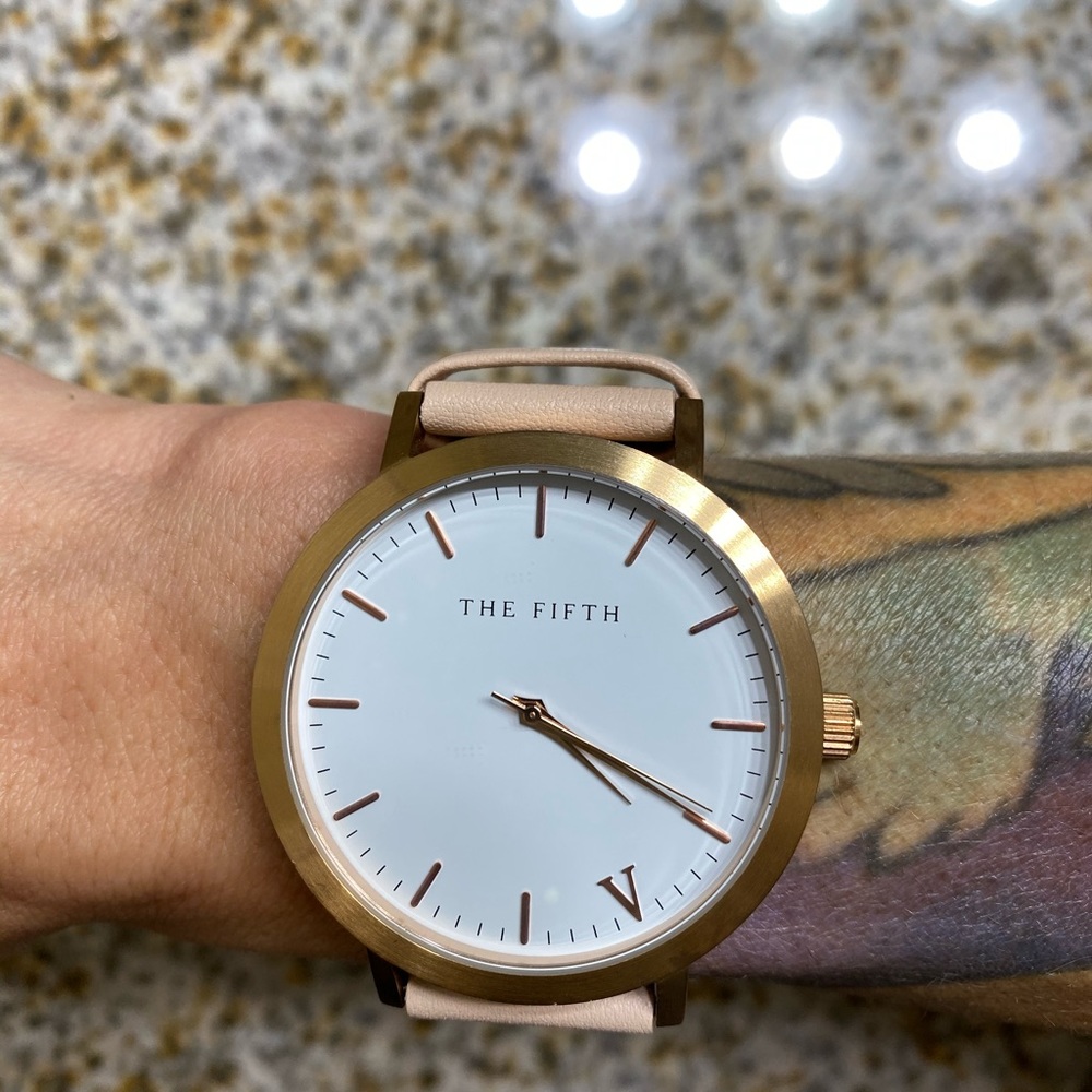 The Fifth Rose Gold 43mm Watch